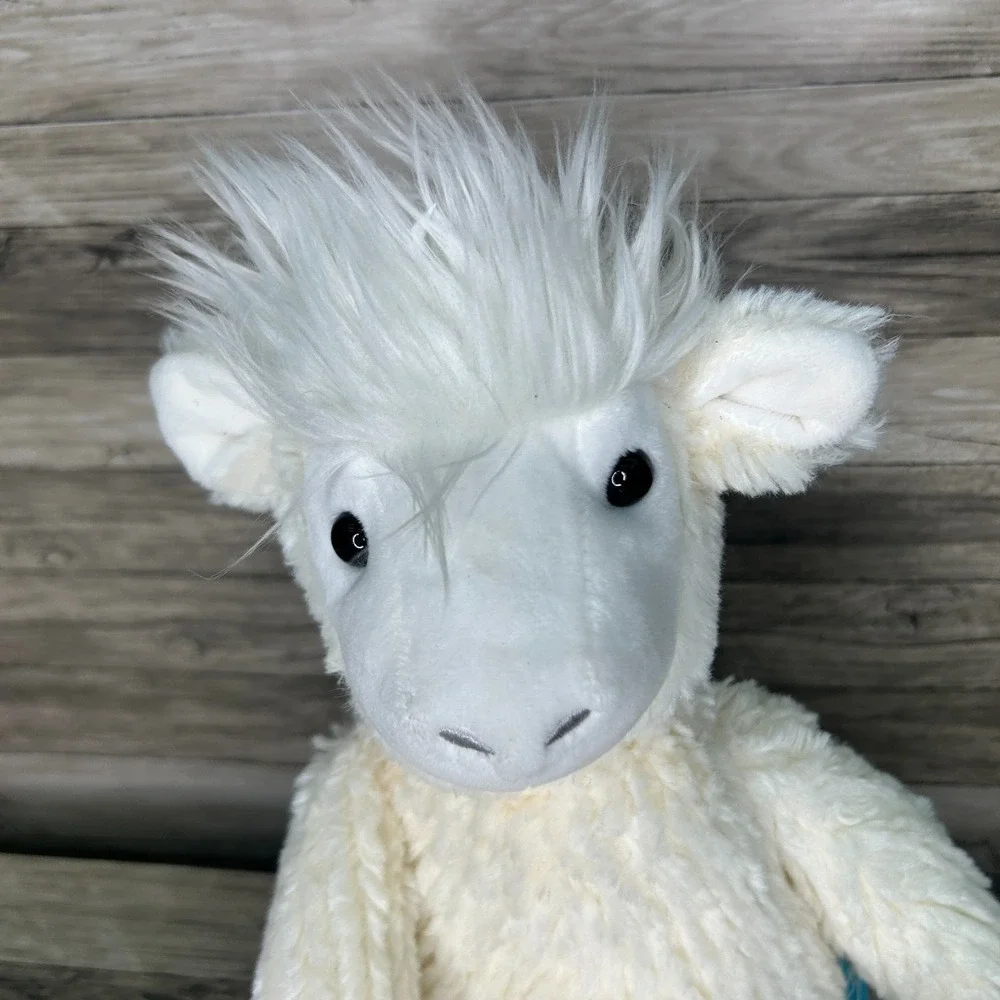 Manhattan Toy Plush Stuffed Goat Sheep Lamb LLama